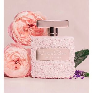 Oscar de la Renta Bella Rosa Perfume. New In Box